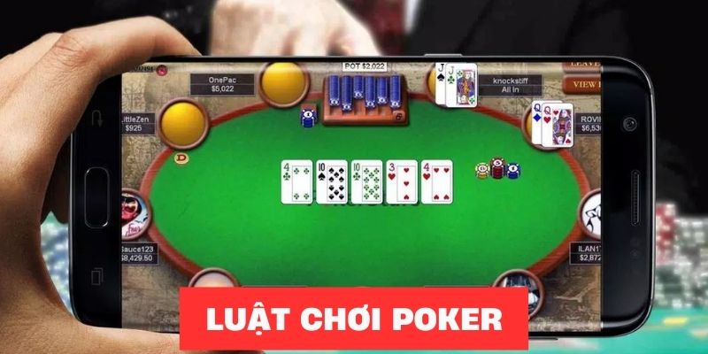 Luật chơi Poker Online SA88 cơ bản cho tân thủ