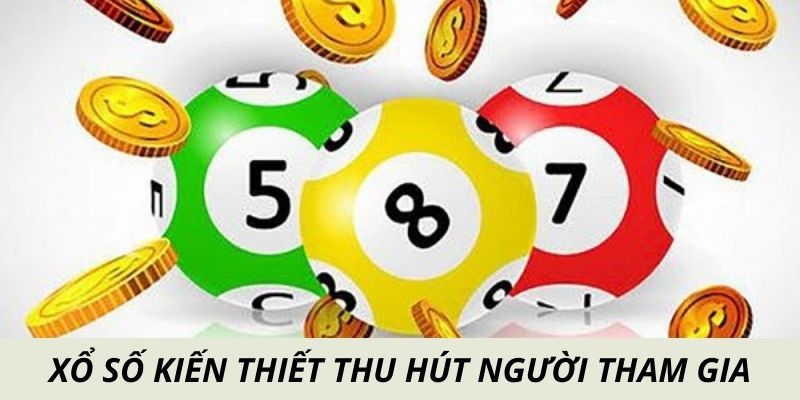 Xổ số kiến thiết thu hút người tham gia tại Sa88