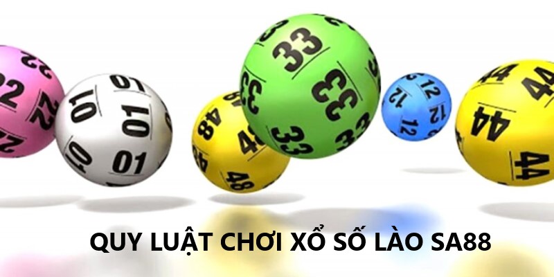 Thao tác chơi game xổ số Lào tại Sa88