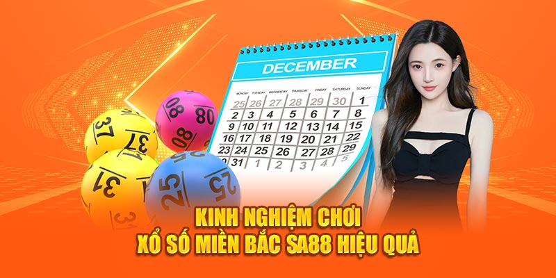 Kinh nghiệm chơi xổ số miền Bắc Sa88 hiệu quả