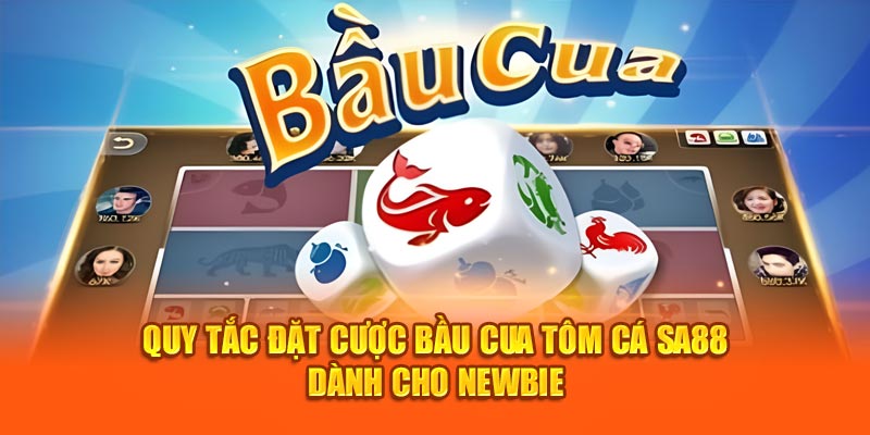 Luật chơi bầu cua tôm cá trên Sa88