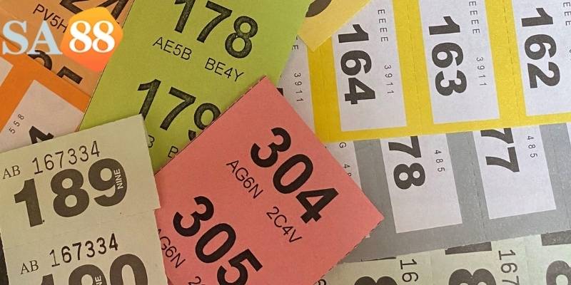 Người chơi có thể cược Sa88 xổ số theo tỷ lệ trúng số