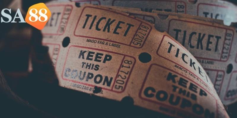 Người chơi có thể tham gia cược từ các con số của kỳ trước