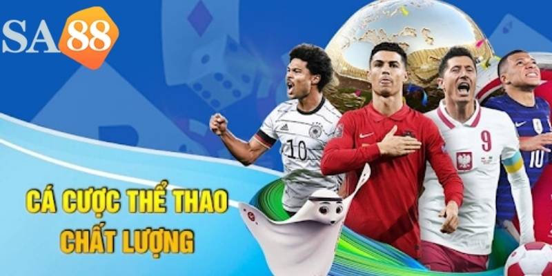Cược theo tỷ số khá phổ biến tại Sa88 thể thao