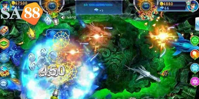 Điểm đầu tiên thu hút cược thủ là chất lượng đồ họa tuyệt vời