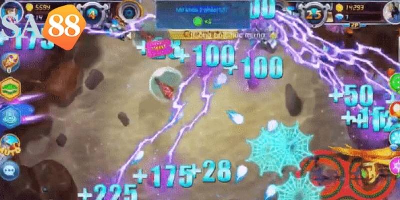 Dựa vào điểm thưởng mà chọn mục tiêu bắn