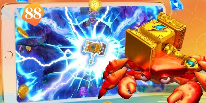 Phòng cơ bản của bắn cá phú ông dành cho người mới