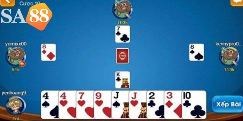 Cược xì dách Sa88 có phần thưởng cực kỳ hấp dẫn