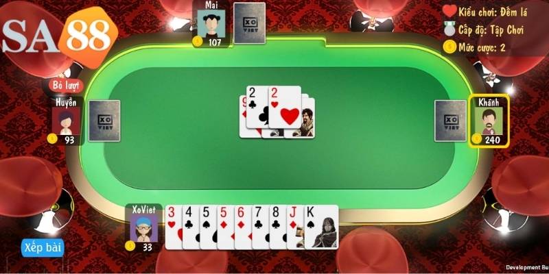 Người chơi cần hiểu rõ cách tính điểm